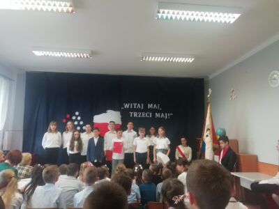 Akademia oraz konkurs Pieśni Patriotycznych z okazji Święta 3-go Maja