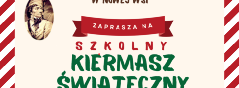 Szkolny kiermasz świąteczny w Dziekanowicach oraz w Dobczycach
