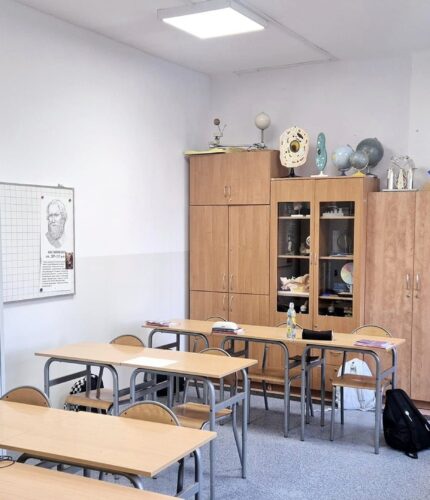 Modernizacja pomieszczeń szkolnych