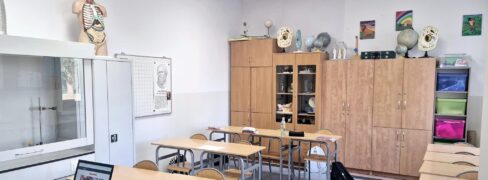 Modernizacja pomieszczeń szkolnych