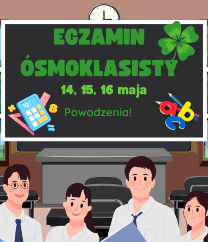 Egzaminy ósmoklasisty