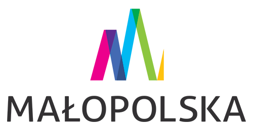 Logo Małopolska V Rgb