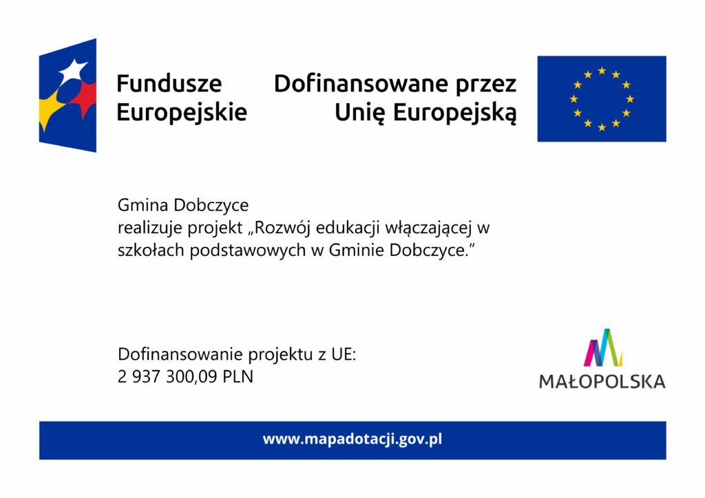 Fe Plakat A3 Programy Regionalne Dobczyce