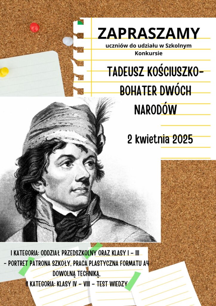 Tadeusz Kościuszko żołnierz Wolności