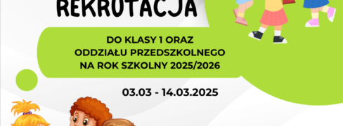 Rekrutacja na rok 2025/2026