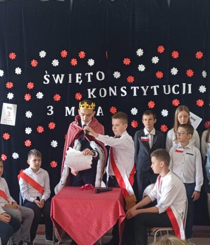 Akademia z okazji Święta Konstytucji 3-go Maja