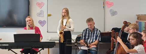 Szkoła Muzycznej I stopnia w Dobczycach naszym gościem