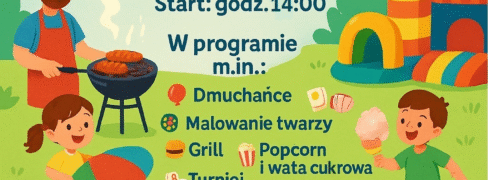 Zapraszamy Na Piknik Rodzinny 07.06.2025