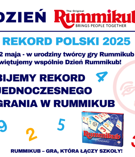 Dzisiaj biliśmy rekord jednoczesnego grania w Rummikub.
