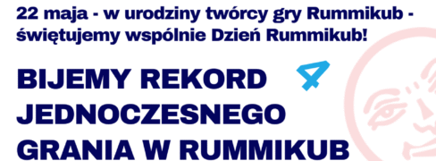 Bijemy rekord Polski w jednoczesnym garniu w Rummikub.