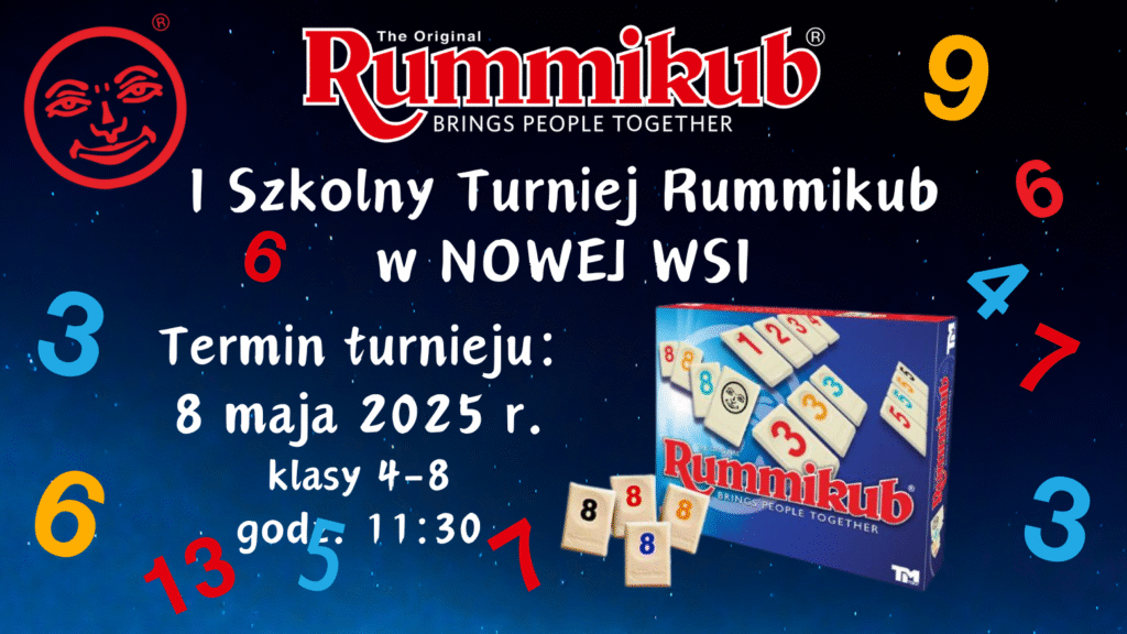 Plakat Turniej Szkolny