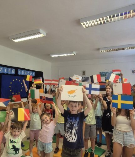 Dzień Europy w naszej szkole!