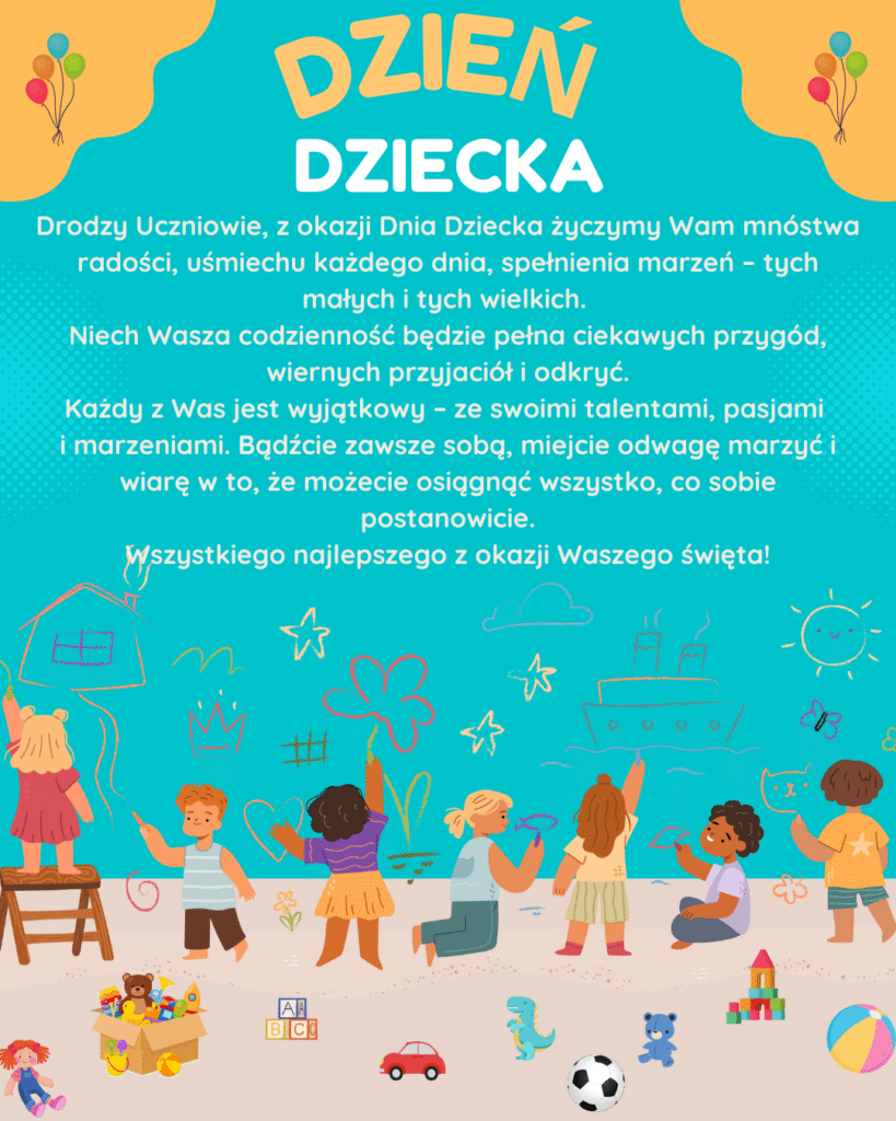 Blue And Orange Illustrative Kids Fun Fest Instagram Post
