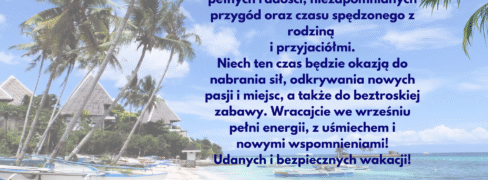 Wakacje!