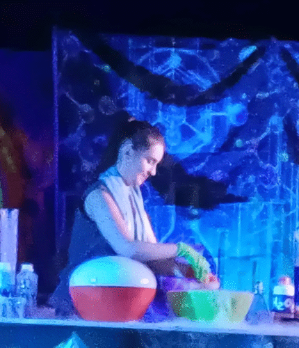 Spektakl chemiczny!