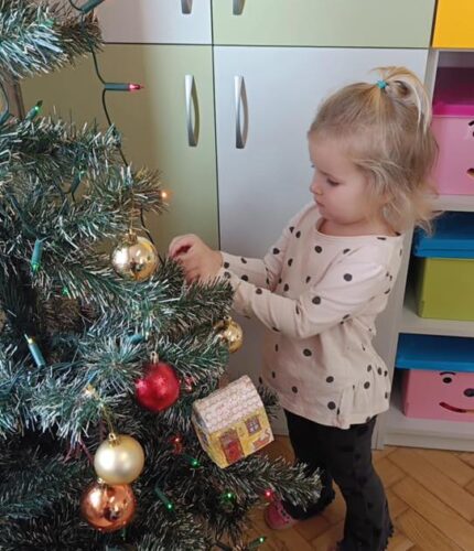 Przygotowania przedszkolaków do Świąt
