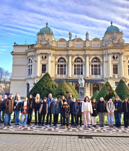 Erasmus+ w Szkole w Nowej Wsi