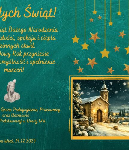 Wesołych Świąt Bożego Narodzenia