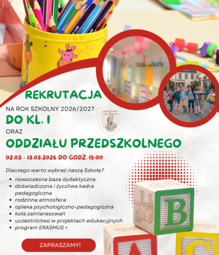 Rekrutacja na rok 2026/2027