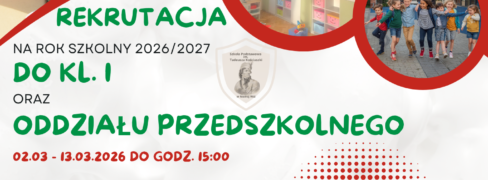 Rekrutacja na rok 2026/2027