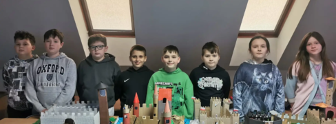 Średniowieczne zamki w miniaturze – kreatywna lekcja historii!