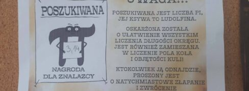 Dzień liczby Pi