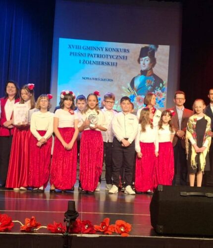 XVIII Gminny Konkurs Pieśni Patriotycznej i Żołnierskiej