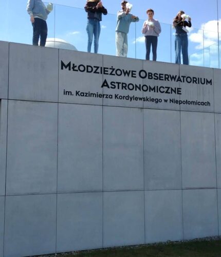 Wycieczka do Młodzieżowego Obserwatorium Astronomicznego w Niepołomicach
