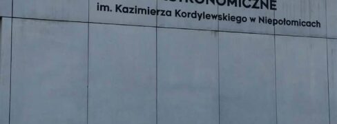 Wycieczka do Młodzieżowego Obserwatorium Astronomicznego w Niepołomicach