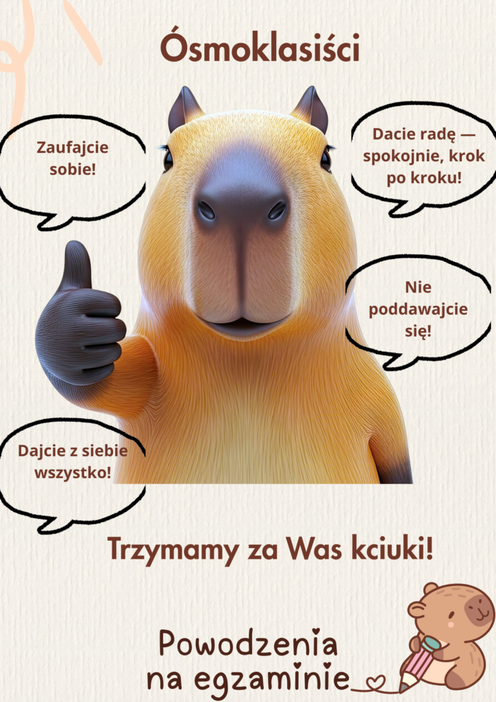 Powodzenia Na Egzaminie