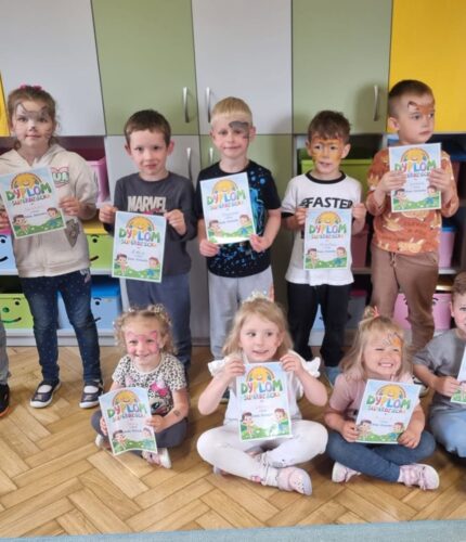 Dzień Dziecka w naszym przedszkolu!
