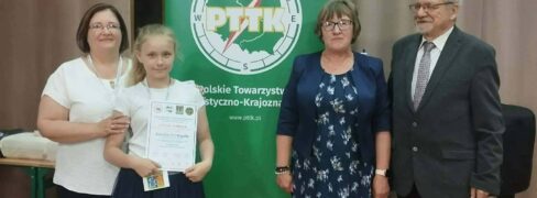 XXXIII Ogolnopolski Konkurs Krajoznawczy PTTK „Poznajemy Ojcowiznę”