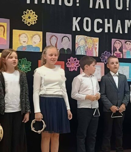 Uroczystości z okazji Dnia Mamy i Taty