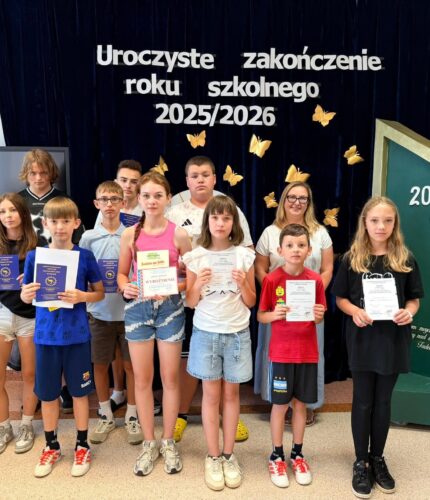 Wręczenie nagród