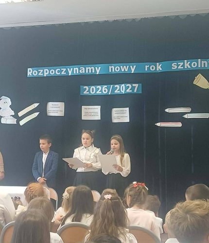 Rozpoczęcie roku szkolnego 2026/2027